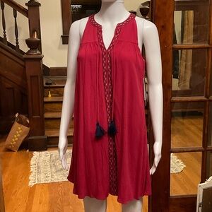 Sequin Hearts Vibrant Red Dress